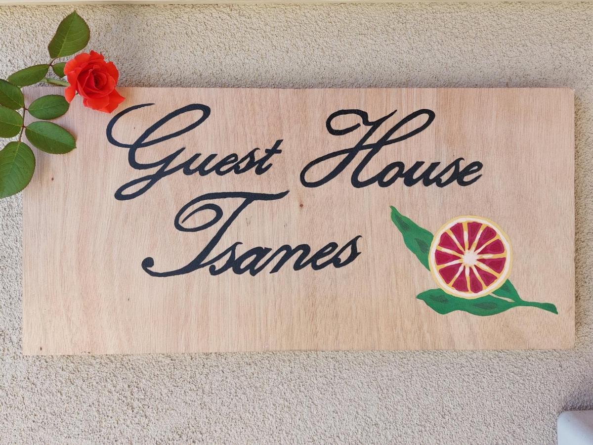 Guest House Tsanes Pinakokhorion Exterior foto