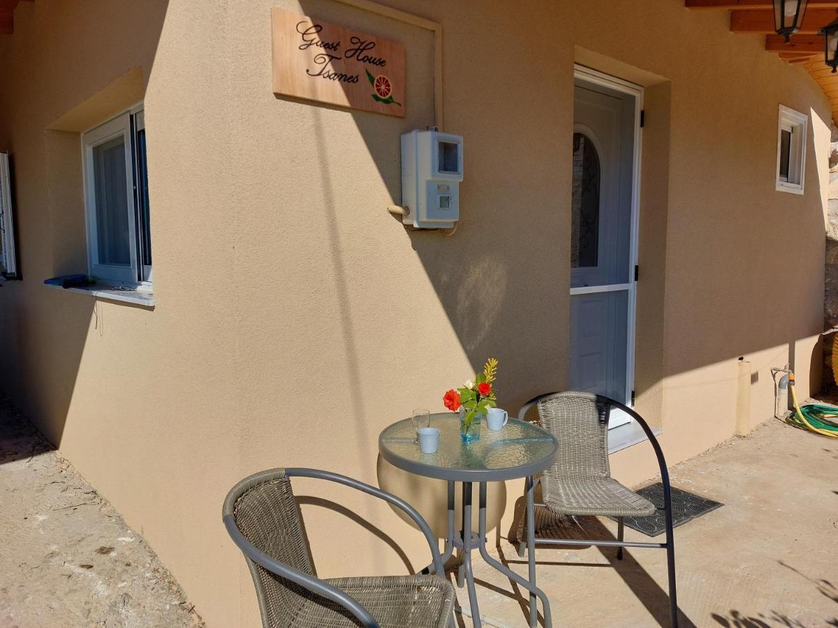 Guest House Tsanes Pinakokhorion Exterior foto